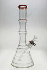TAG - 15" Beaker Bamboo 50x7MM (4.50") 18/14MM Downstem - Discreet Smoker