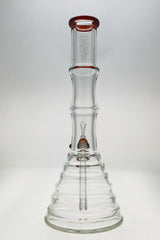 TAG - 15" Beaker Bamboo 50x7MM (4.50") 18/14MM Downstem - Discreet Smoker
