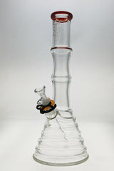TAG - 15" Beaker Bamboo 50x7MM (4.50") 18/14MM Downstem - Discreet Smoker
