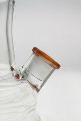 TAG - 15" Beaker Bamboo 50x7MM (4.50") 18/14MM Downstem - Discreet Smoker