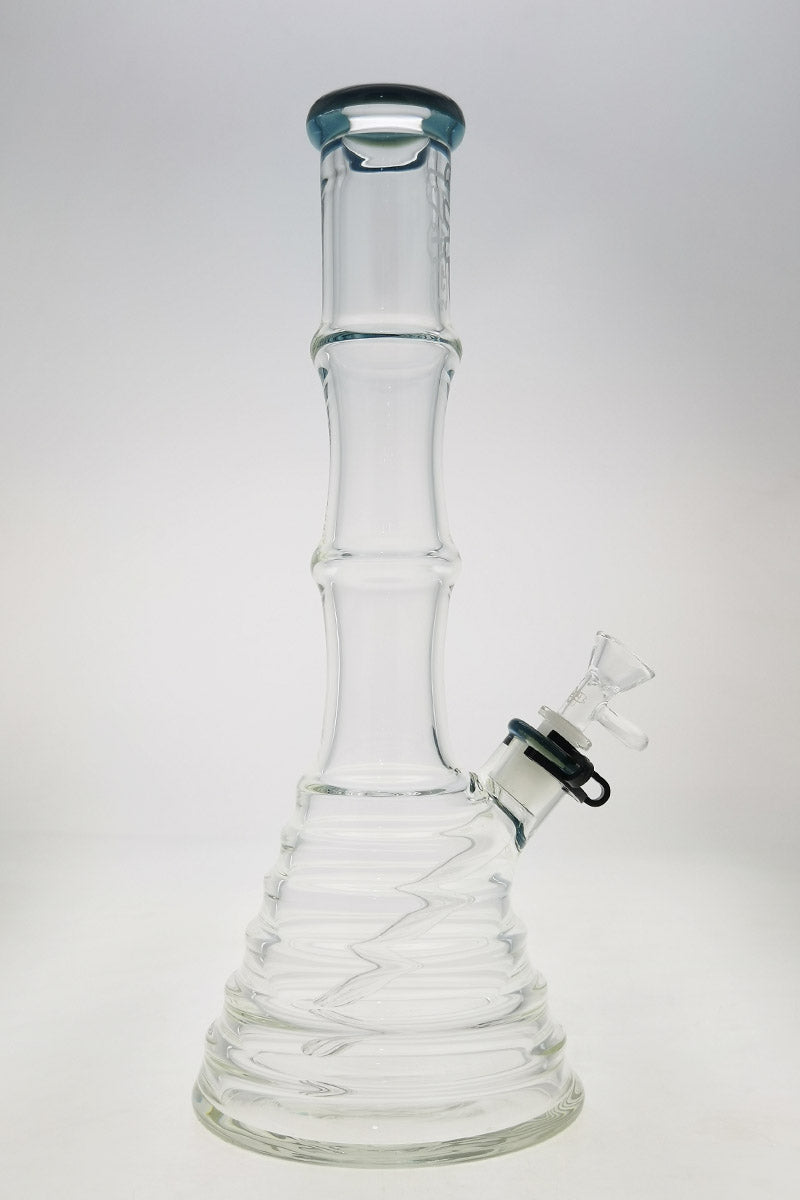 TAG - 15" Beaker Bamboo 50x7MM (4.50") 18/14MM Downstem - Discreet Smoker