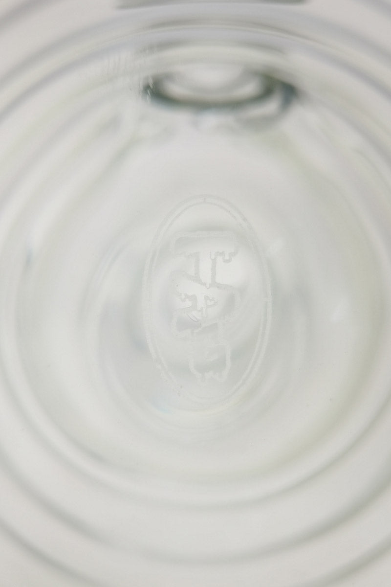 TAG - 15" Beaker Bamboo 50x7MM (4.50") 18/14MM Downstem - Discreet Smoker