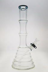 TAG - 15" Beaker Bamboo 50x7MM (4.50") 18/14MM Downstem - Discreet Smoker