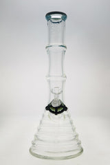 TAG - 15" Beaker Bamboo 50x7MM (4.50") 18/14MM Downstem - Discreet Smoker