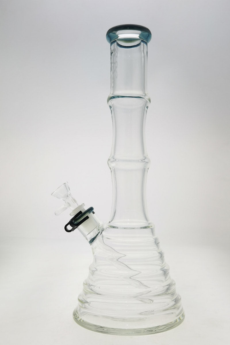 TAG - 15" Beaker Bamboo 50x7MM (4.50") 18/14MM Downstem - Discreet Smoker
