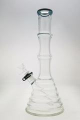 TAG - 15" Beaker Bamboo 50x7MM (4.50") 18/14MM Downstem - Discreet Smoker