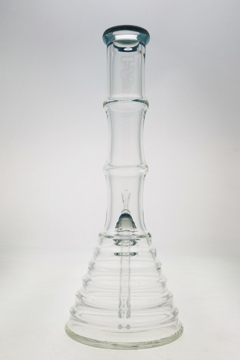 TAG - 15" Beaker Bamboo 50x7MM (4.50") 18/14MM Downstem - Discreet Smoker