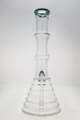 TAG - 15" Beaker Bamboo 50x7MM (4.50") 18/14MM Downstem - Discreet Smoker