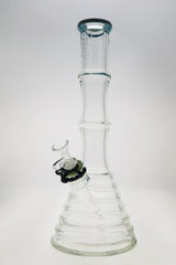 TAG - 15" Beaker Bamboo 50x7MM (4.50") 18/14MM Downstem - Discreet Smoker