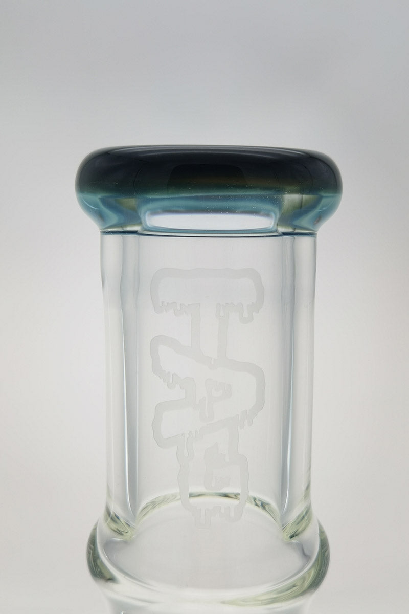 TAG - 15" Beaker Bamboo 50x7MM (4.50") 18/14MM Downstem - Discreet Smoker