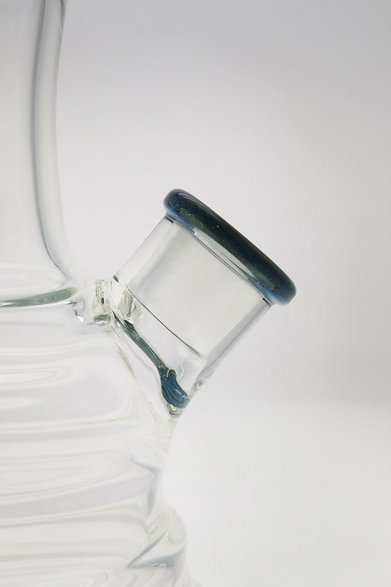 TAG - 15" Beaker Bamboo 50x7MM (4.50") 18/14MM Downstem - Discreet Smoker