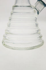 TAG - 15" Beaker Bamboo 50x7MM (4.50") 18/14MM Downstem - Discreet Smoker