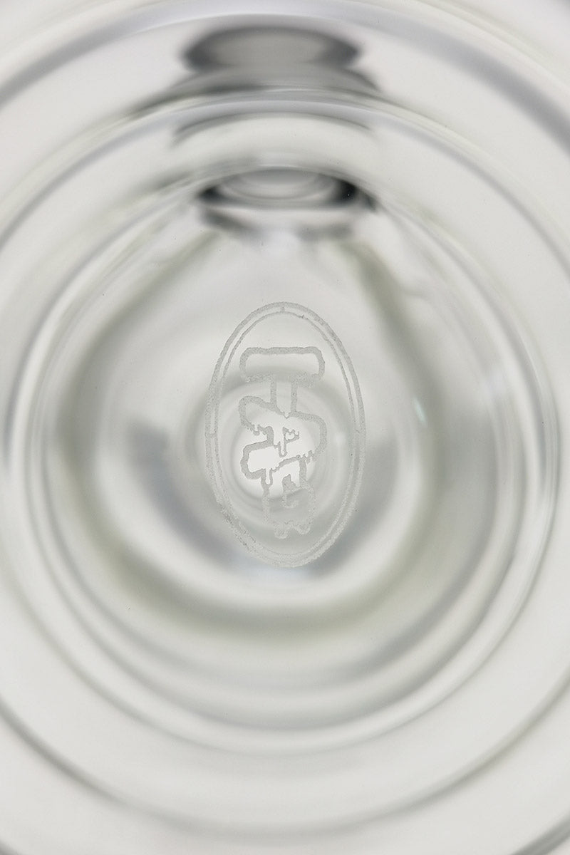 TAG - 15" Beaker Bamboo 50x7MM (4.50") 18/14MM Downstem - Discreet Smoker