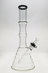 TAG - 15" Beaker Bamboo 50x7MM (4.50") 18/14MM Downstem - Discreet Smoker