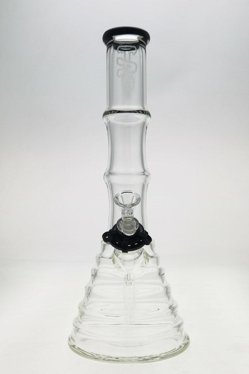 TAG - 15" Beaker Bamboo 50x7MM (4.50") 18/14MM Downstem - Discreet Smoker
