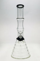 TAG - 15" Beaker Bamboo 50x7MM (4.50") 18/14MM Downstem - Discreet Smoker