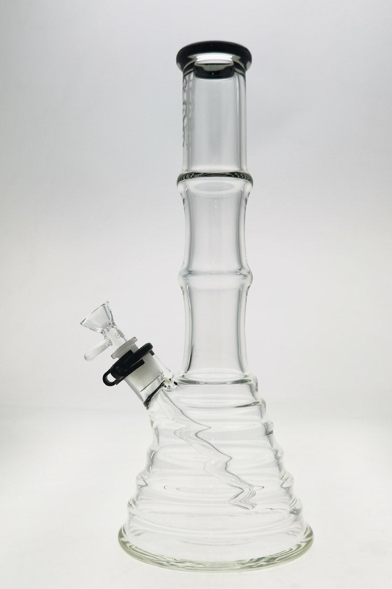 TAG - 15" Beaker Bamboo 50x7MM (4.50") 18/14MM Downstem - Discreet Smoker
