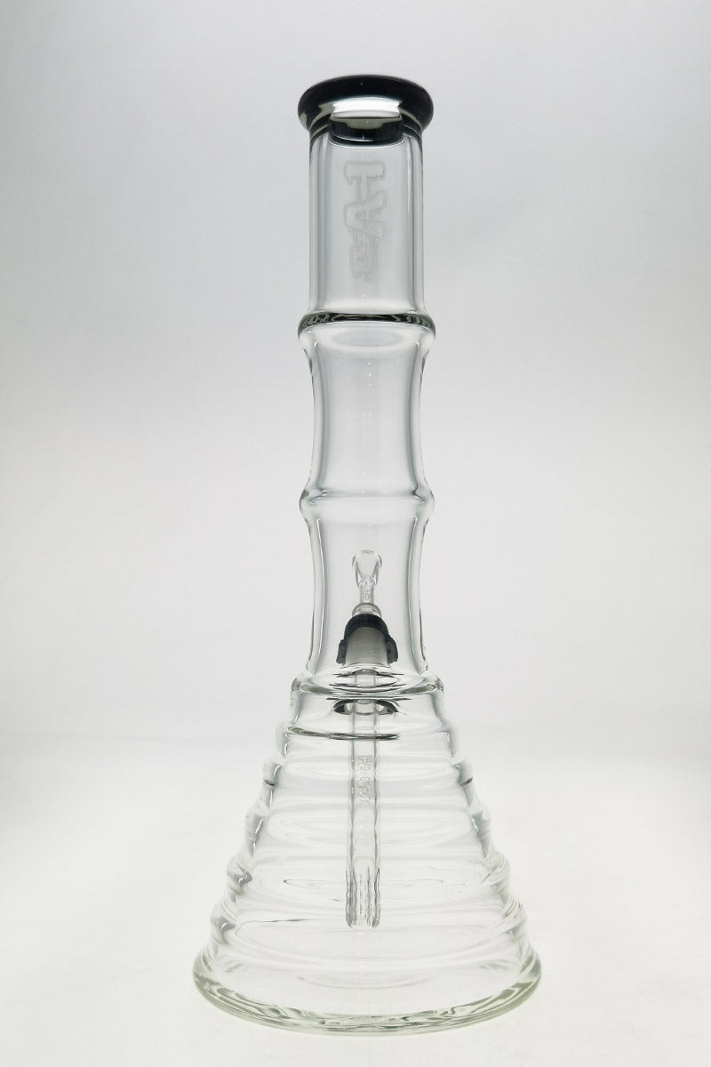 TAG - 15" Beaker Bamboo 50x7MM (4.50") 18/14MM Downstem - Discreet Smoker