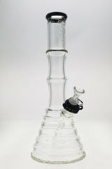 TAG - 15" Beaker Bamboo 50x7MM (4.50") 18/14MM Downstem - Discreet Smoker