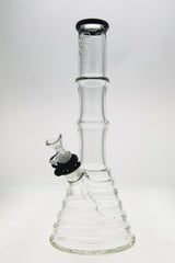 TAG - 15" Beaker Bamboo 50x7MM (4.50") 18/14MM Downstem - Discreet Smoker