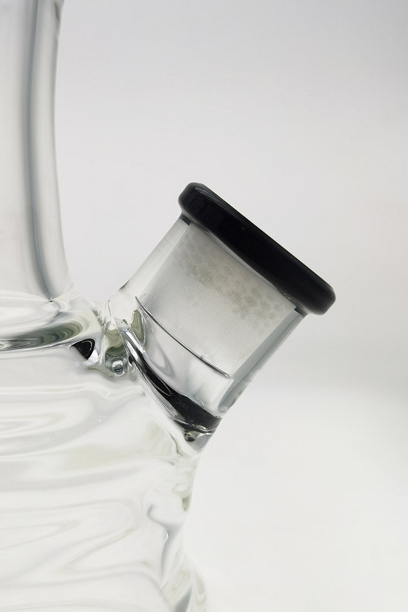 TAG - 15" Beaker Bamboo 50x7MM (4.50") 18/14MM Downstem - Discreet Smoker