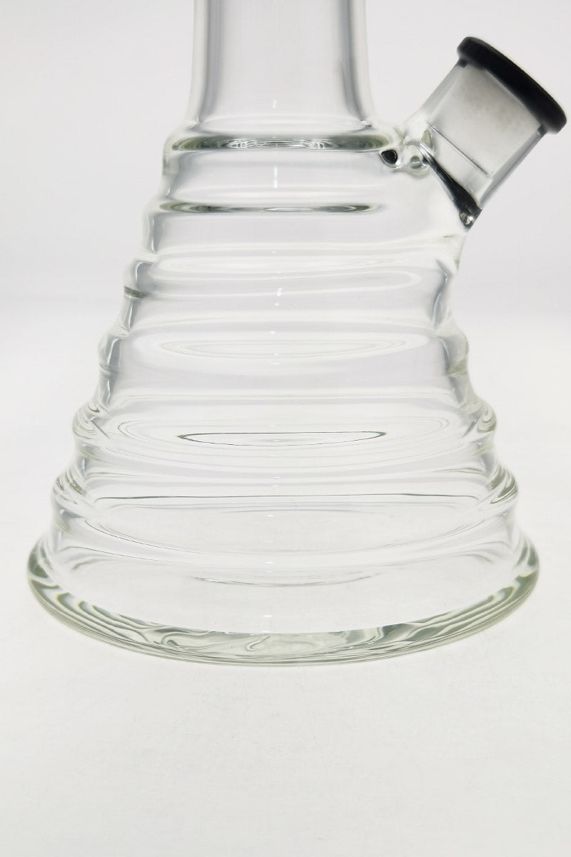 TAG - 15" Beaker Bamboo 50x7MM (4.50") 18/14MM Downstem - Discreet Smoker