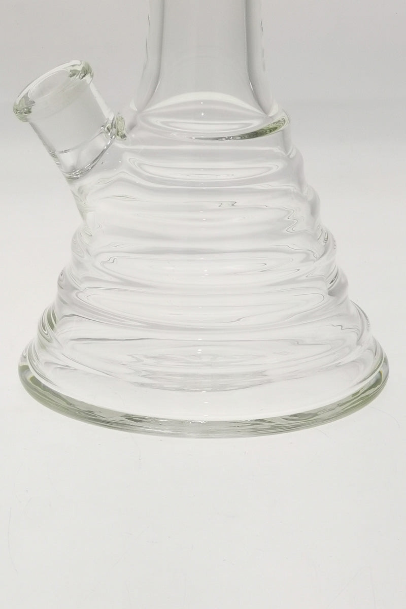 TAG - 15" Beaker Bamboo 50x7MM (4.50") 18/14MM Downstem - Discreet Smoker