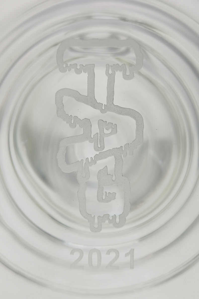 TAG - 15" Beaker Bamboo 50x7MM (4.50") 18/14MM Downstem - Discreet Smoker