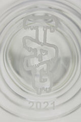 TAG - 15" Beaker Bamboo 50x7MM (4.50") 18/14MM Downstem - Discreet Smoker