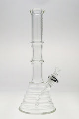 TAG - 15" Beaker Bamboo 50x7MM (4.50") 18/14MM Downstem - Discreet Smoker