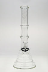 TAG - 15" Beaker Bamboo 50x7MM (4.50") 18/14MM Downstem - Discreet Smoker
