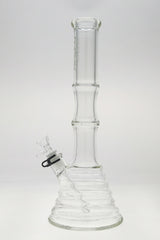 TAG - 15" Beaker Bamboo 50x7MM (4.50") 18/14MM Downstem - Discreet Smoker