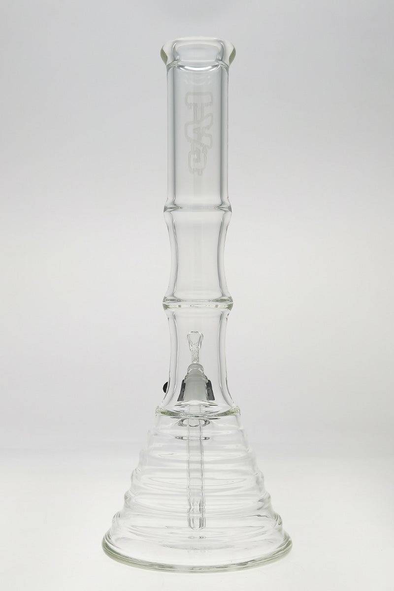 TAG - 15" Beaker Bamboo 50x7MM (4.50") 18/14MM Downstem - Discreet Smoker