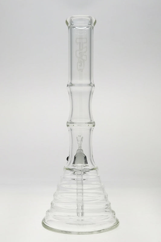 TAG - 15" Beaker Bamboo 50x7MM (4.50") 18/14MM Downstem - Discreet Smoker