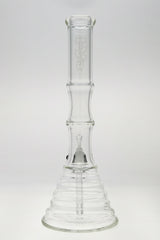 TAG - 15" Beaker Bamboo 50x7MM (4.50") 18/14MM Downstem - Discreet Smoker