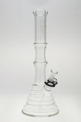TAG - 15" Beaker Bamboo 50x7MM (4.50") 18/14MM Downstem - Discreet Smoker