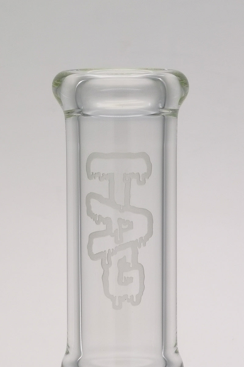TAG - 15" Beaker Bamboo 50x7MM (4.50") 18/14MM Downstem - Discreet Smoker