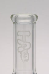 TAG - 15" Beaker Bamboo 50x7MM (4.50") 18/14MM Downstem - Discreet Smoker