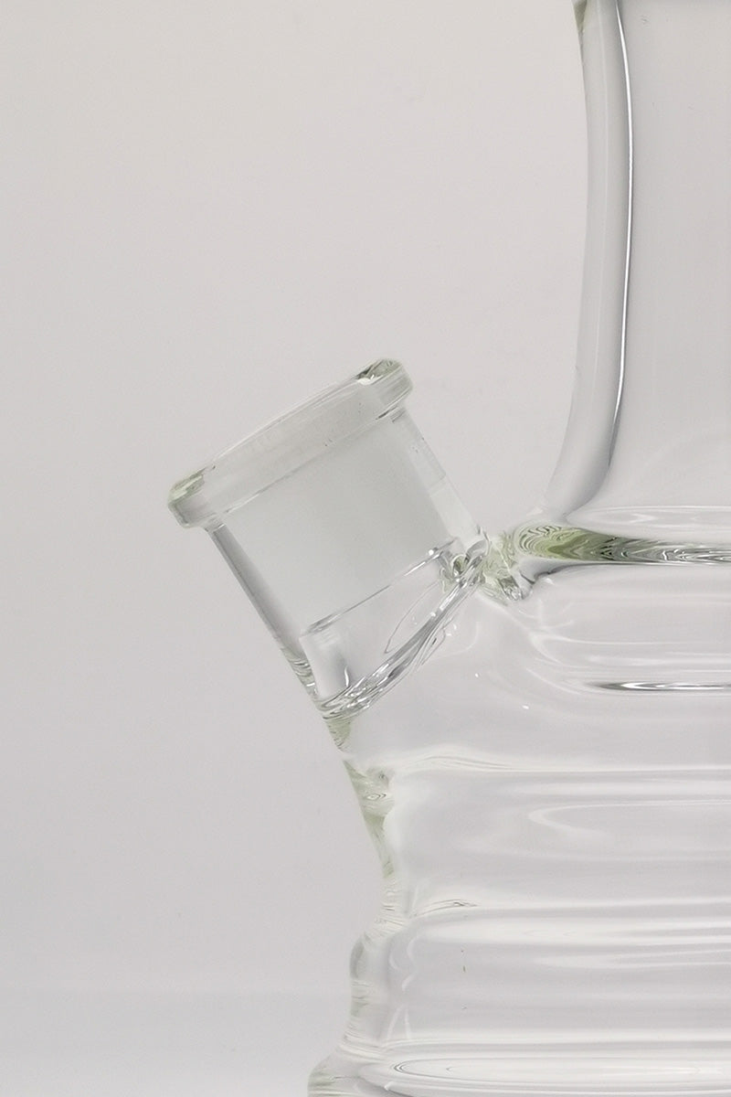 TAG - 15" Beaker Bamboo 50x7MM (4.50") 18/14MM Downstem - Discreet Smoker