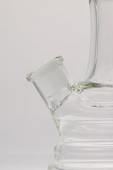 TAG - 15" Beaker Bamboo 50x7MM (4.50") 18/14MM Downstem - Discreet Smoker