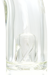 TAG - 14" Bent Neck Super Slit UFO Beaker 50x7MM - 18/14MM Downstem (4.00") - Discreet Smoker