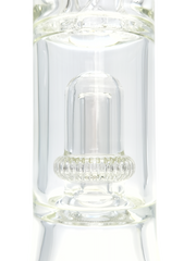 TAG - 14" Bent Neck Super Slit UFO Beaker 50x7MM - 18/14MM Downstem (4.00") - Discreet Smoker