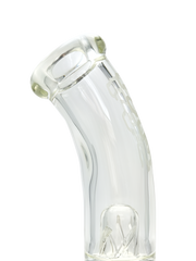 TAG - 14" Bent Neck Super Slit UFO Beaker 50x7MM - 18/14MM Downstem (4.00") - Discreet Smoker