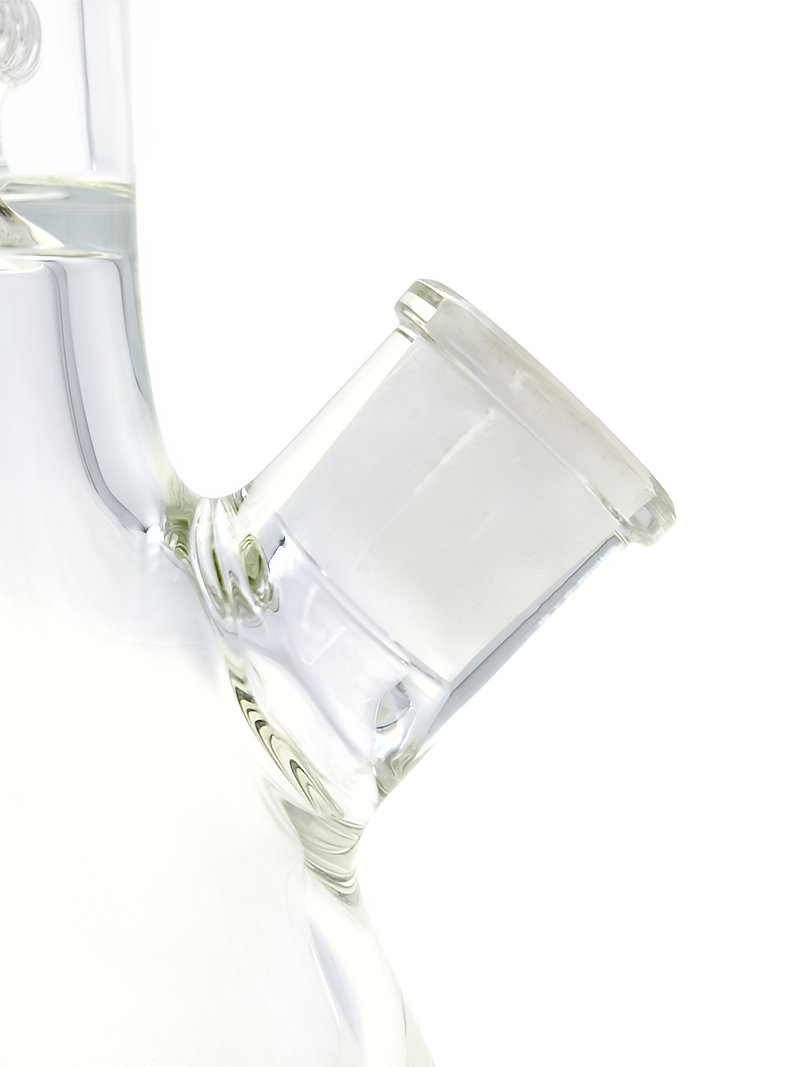 TAG - 14" Bent Neck Super Slit UFO Beaker 50x7MM - 18/14MM Downstem (4.00") - Discreet Smoker