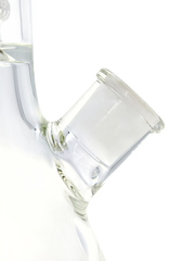 TAG - 14" Bent Neck Super Slit UFO Beaker 50x7MM - 18/14MM Downstem (4.00") - Discreet Smoker