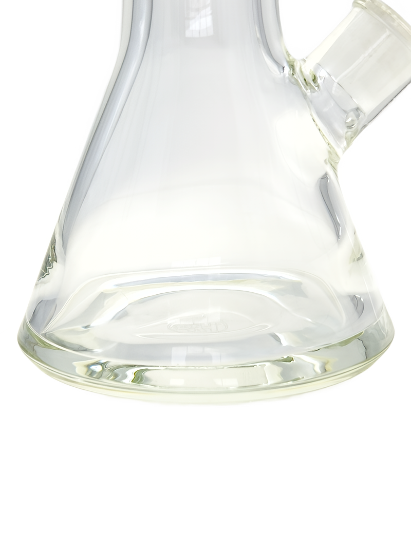 TAG - 14" Bent Neck Super Slit UFO Beaker 50x7MM - 18/14MM Downstem (4.00") - Discreet Smoker