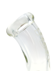 TAG - 14" Bent Neck Super Slit UFO Beaker 50x7MM - 18/14MM Downstem (4.00") - Discreet Smoker