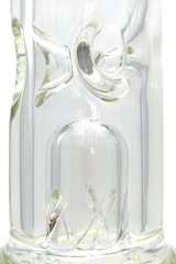 TAG - 21" Fixed Double 16 Arm Tree Beaker 50x7MM - 28/18MM Downstem (5.00") - Discreet Smoker