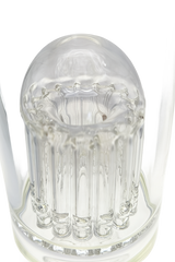 TAG - 21" Fixed Double 16 Arm Tree Beaker 50x7MM - 28/18MM Downstem (5.00") - Discreet Smoker