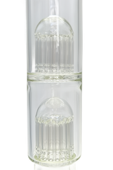 TAG - 21" Fixed Double 16 Arm Tree Beaker 50x7MM - 28/18MM Downstem (5.00") - Discreet Smoker